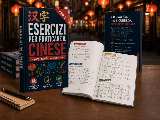 Esercizi per Praticare il Cinese