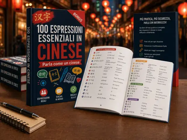 100 Espressioni Essenziali in Cinese