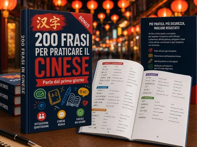 200 Frasi per Esercitarti in Cinese