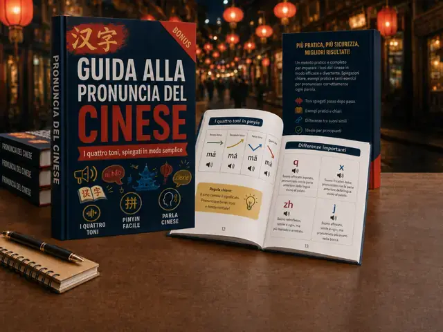 Guida alla Pronuncia del Cinese